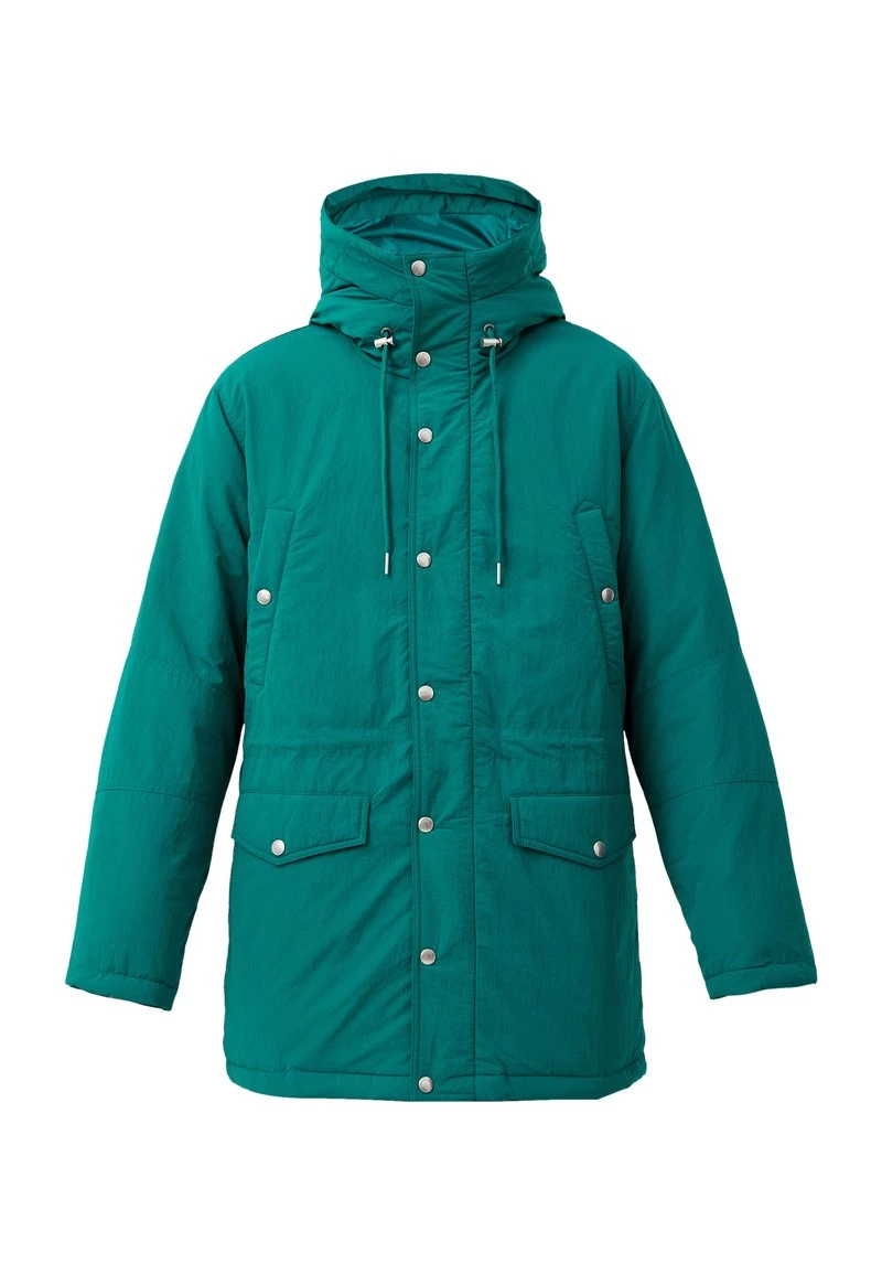 Finn Flare Herren Wintermantel - Green 3 Finn Flare Herren Wintermantel - Green