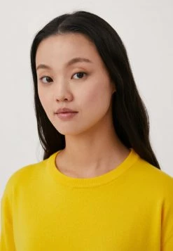 Finn Flare Damen Strickpullover - Yellow 13 Finn Flare Damen Strickpullover - Yellow -Finn Flare Verkaufsladen f89fe24d93cd466d9fd6200beb76fc23