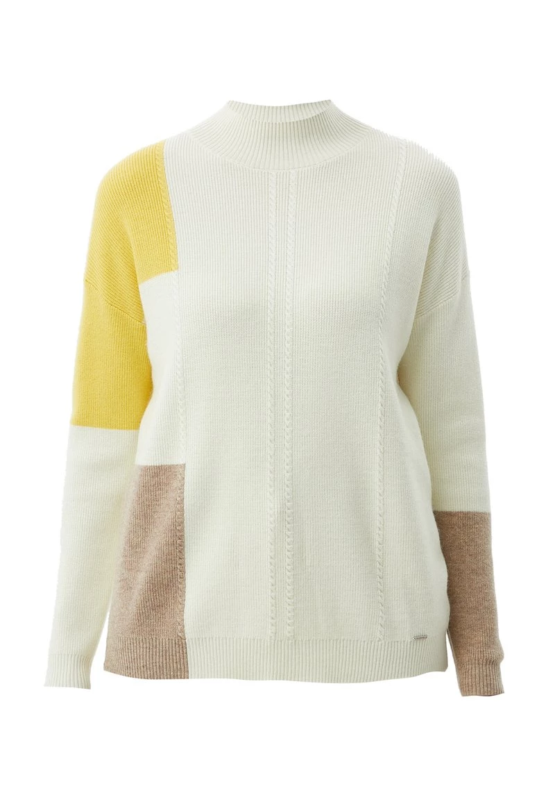 Finn Flare Strickpullover - White | Damen 9 Finn Flare Strickpullover - White | Damen – Bild 7
