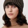 Finn Flare Damen Mütze - Dark Brown -Finn Flare Verkaufsladen f8bb2738cc954ac282c18a9904a3194c