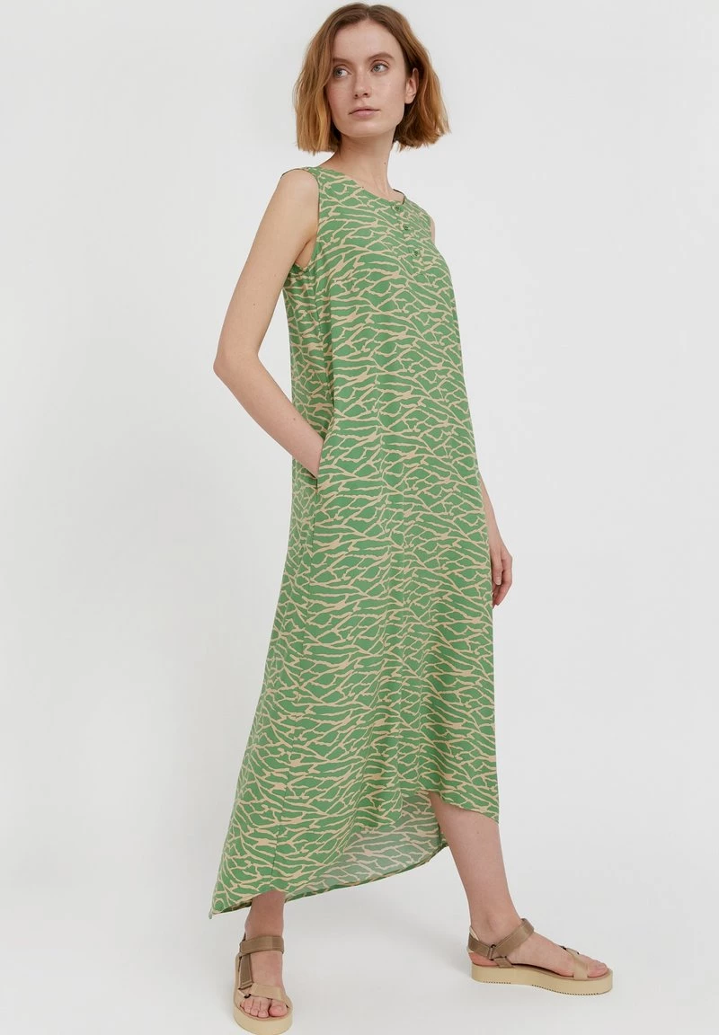 Finn Flare Damen Freizeitkleid - Green 4 Finn Flare Damen Freizeitkleid - Green – Bild 2