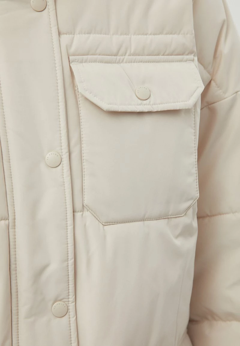 Finn Flare Damen Wintermantel - Beige 10 Finn Flare Damen Wintermantel - Beige – Bild 8