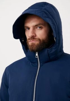 Finn Flare Herren Winterjacke - Dark Blue -Finn Flare Verkaufsladen f909291a646240628738b56adc38d7c5