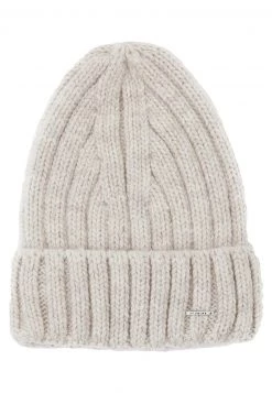 Finn Flare Mütze - Beige | Damen -Finn Flare Verkaufsladen f90b2651e6714a17bc0f95977a09f9a8