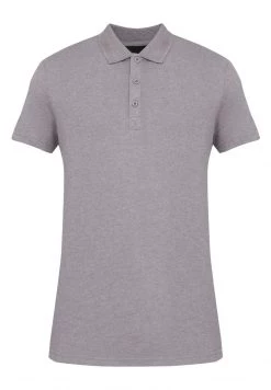 Finn Flare Herren Poloshirt - Grey Melange -Finn Flare Verkaufsladen f911013b0c154176835e6c46b0f20c03