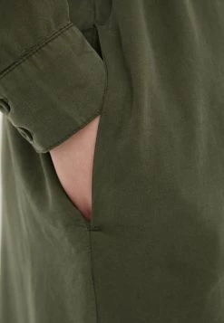 Finn Flare Damen Jeanskleid - Dark Green -Finn Flare Verkaufsladen f91a3a29c4d84a6f924bb718261e943a