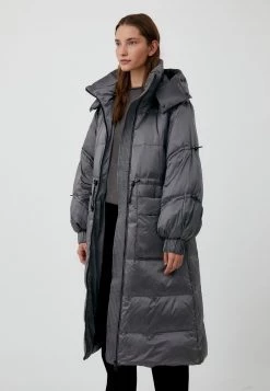Finn Flare Damen Wintermantel - Grey-blue -Finn Flare Verkaufsladen f9283ecba75b4a8f89d162cc7ed9d2f6