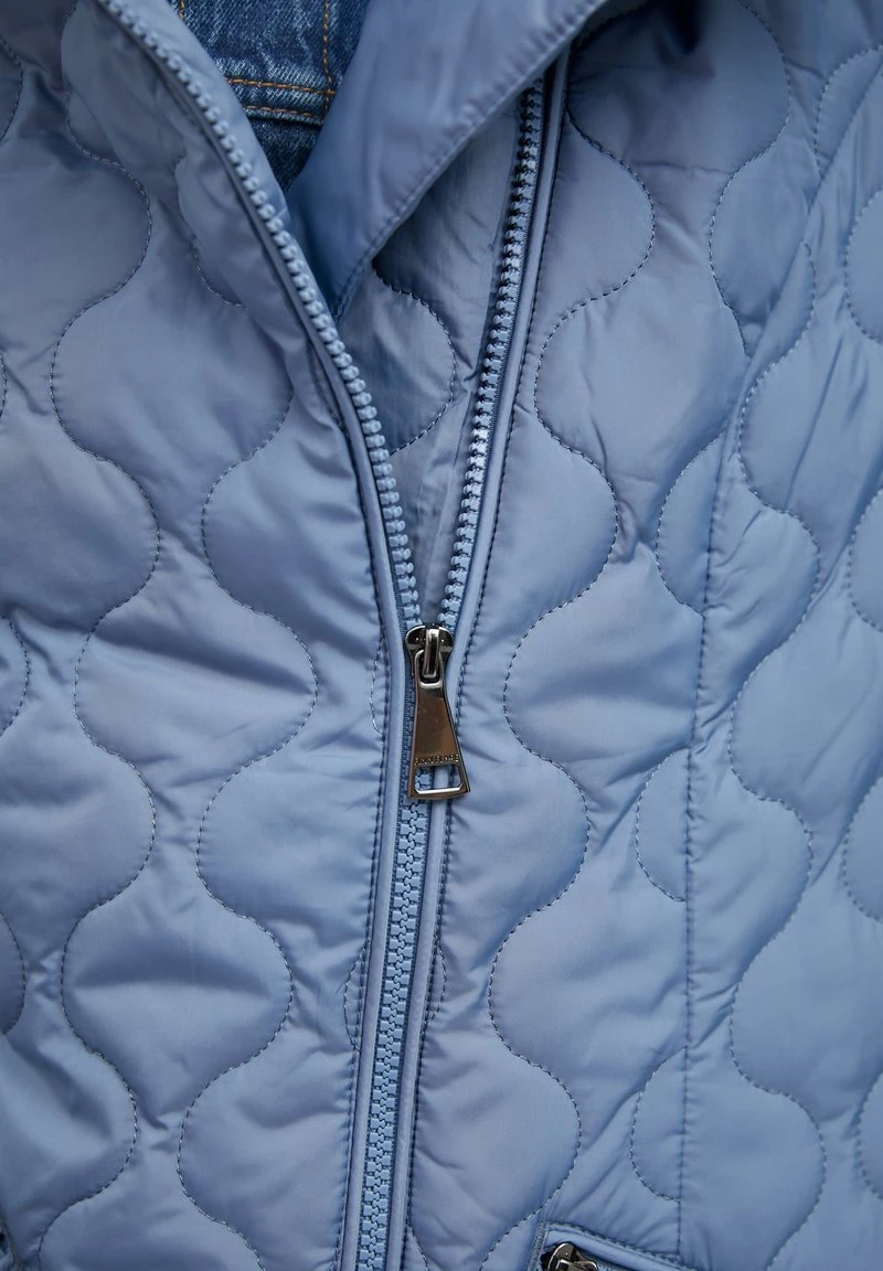 Finn Flare Damen Winterjacke - Light Blue 7 Finn Flare Damen Winterjacke - Light Blue – Bild 5