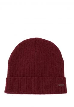 Finn Flare Herren Mütze - Dark Red -Finn Flare Verkaufsladen f9563009bdbf4fbca8c8f514b90b30c8