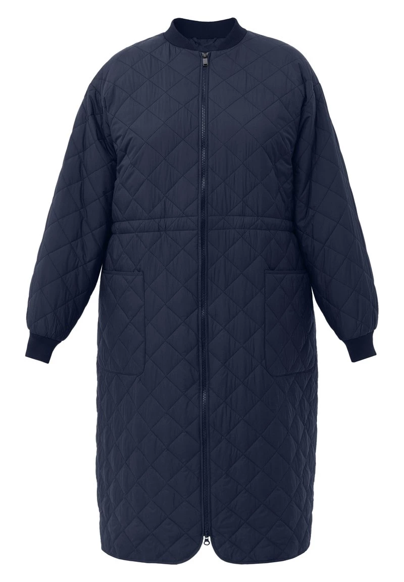 Finn Flare Damen Wintermantel - Dark Blue 8 Finn Flare Damen Wintermantel - Dark Blue – Bild 6