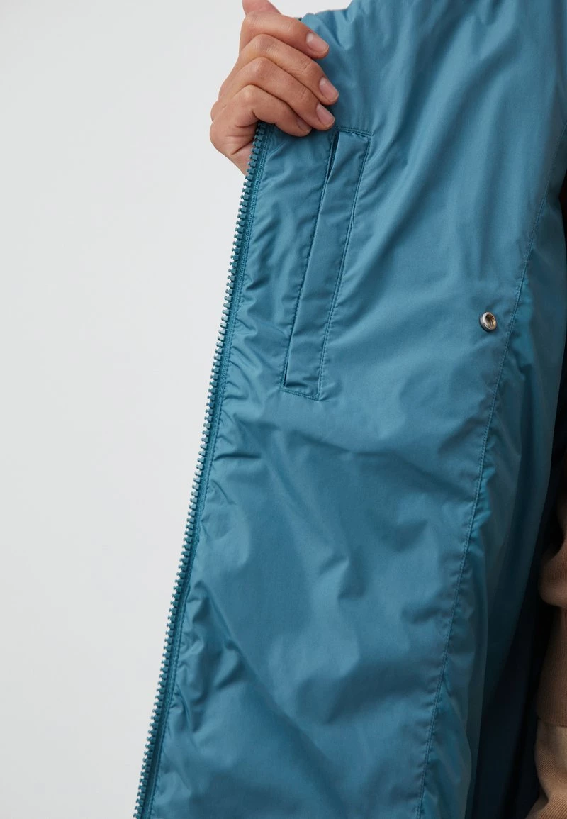 Finn Flare Damen Winterjacke - Dark Turquois 8 Finn Flare Damen Winterjacke - Dark Turquois – Bild 6