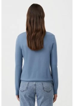 Finn Flare Damen Strickpullover - Light Blue -Finn Flare Verkaufsladen f9e70c3a37fa47ca9dfb7aeae540f00c