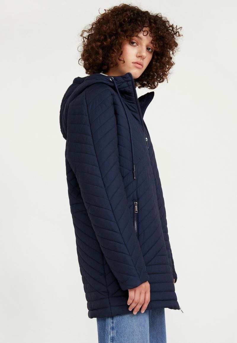 Finn Flare Damen Daunenjacke - Dark Blue 6 Finn Flare Damen Daunenjacke - Dark Blue – Bild 4