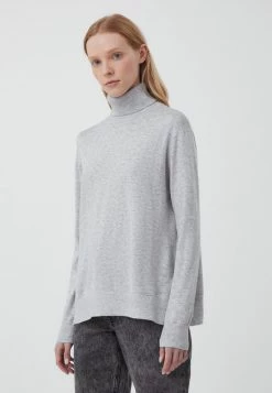 Finn Flare Strickpullover - Light Grey | Damen 12 Finn Flare Strickpullover - Light Grey | Damen -Finn Flare Verkaufsladen f9f4b04cc9004844a402779a2f3dd197