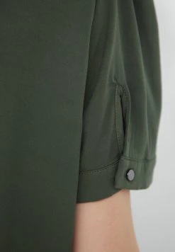 Finn Flare Damen Bluse - Dark Green 14 Finn Flare Damen Bluse - Dark Green -Finn Flare Verkaufsladen fa06ede03b384d50a768a916221fa450