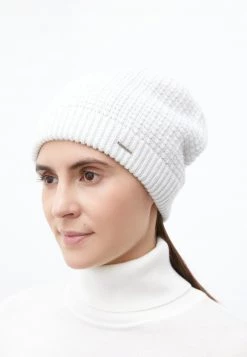 Finn Flare Damen Mütze - White