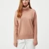 Damen FINN FLARE - Strickpullover - Beige Brown 2 Damen FINN FLARE - Strickpullover - Beige Brown -Finn Flare Verkaufsladen fa28dfea763546a0aec606fb65651e2d
