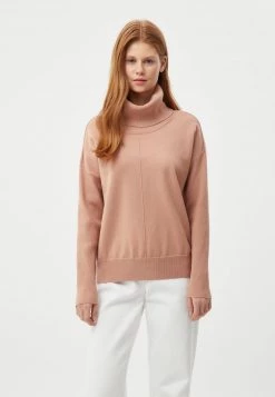 Damen FINN FLARE - Strickpullover - Beige Brown