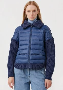 Finn Flare Damen Winterjacke - Dark Blue