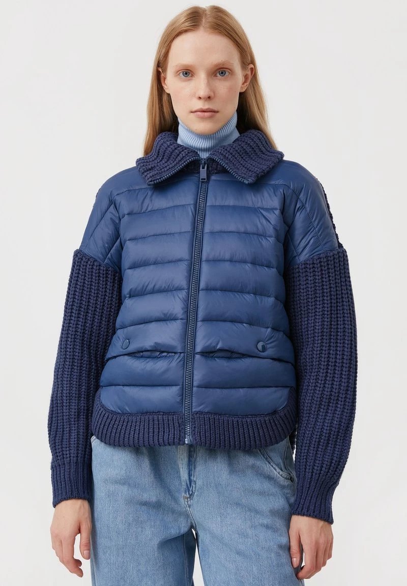 Finn Flare Damen Winterjacke - Dark Blue 3 Finn Flare Damen Winterjacke - Dark Blue