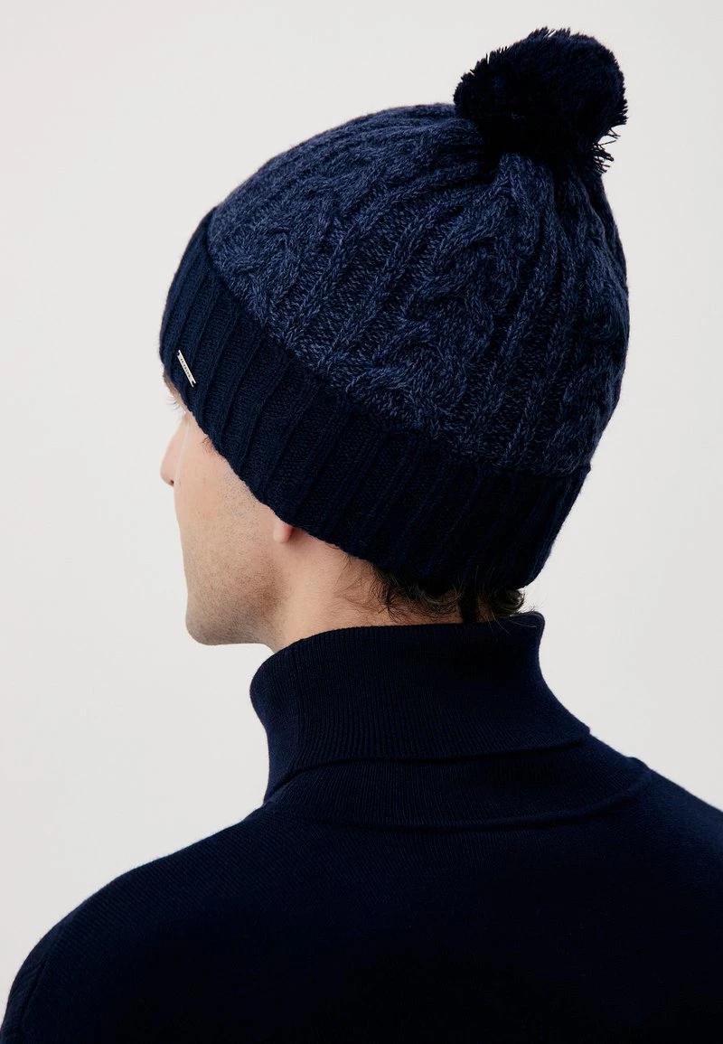 Finn Flare Herren Mütze - Dark Blue 4 Finn Flare Herren Mütze - Dark Blue – Bild 2