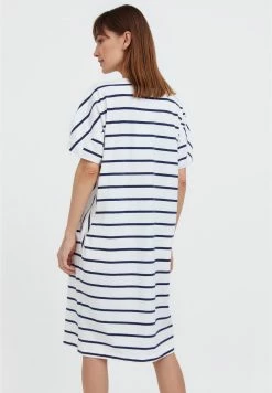 Finn Flare Damen Etuikleid - White -Finn Flare Verkaufsladen fa77c7aa573b4803af226c0c6cbfdf86