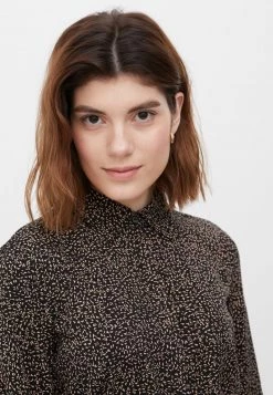 Finn Flare Damen Blusenkleid - Black