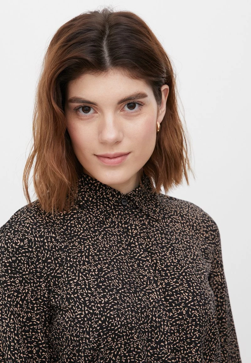 Finn Flare Damen Blusenkleid - Black 3 Finn Flare Damen Blusenkleid - Black