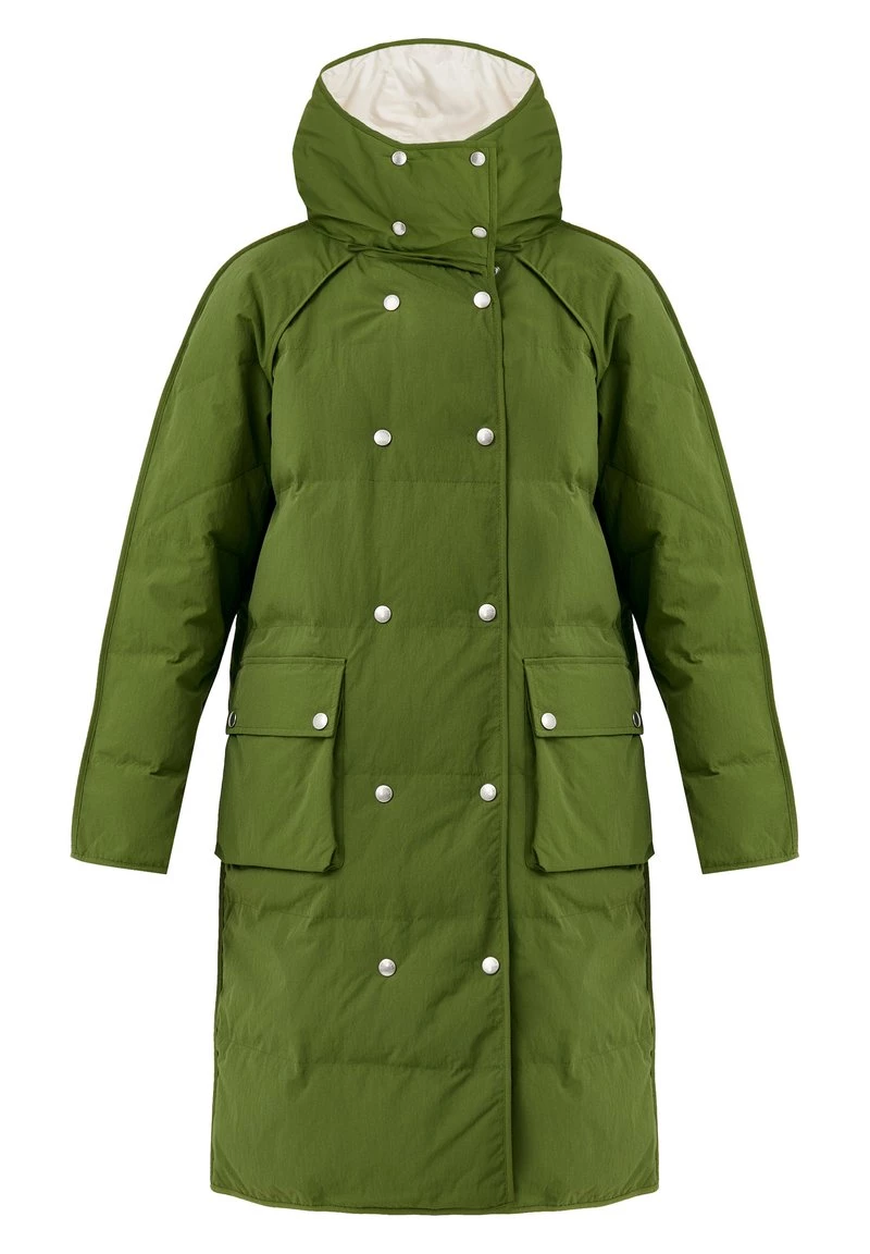 Finn Flare Damen FLARE - Wintermantel - Khaki 8 Finn Flare Damen FLARE - Wintermantel - Khaki – Bild 6