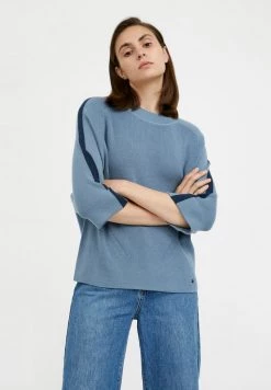 Finn Flare Damen Strickpullover - Light Blue