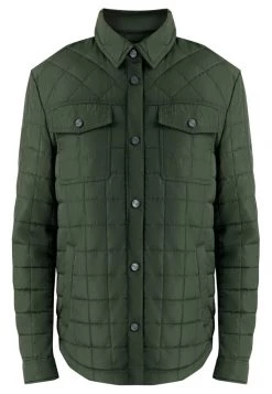 Finn Flare Herren MIT AUFGESETZTEN TASCHEN - Übergangsjacke - Forest -Finn Flare Verkaufsladen fab04a1cd34c49d48ff62bcf065bb129