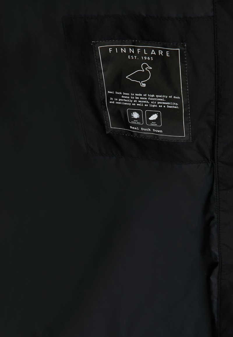 Finn Flare Daunenmantel - Black | Damen 9 Finn Flare Daunenmantel - Black | Damen – Bild 7