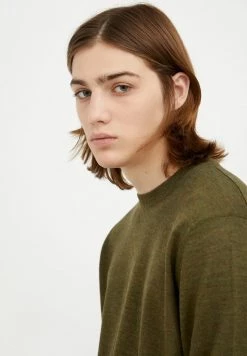 Finn Flare Herren Sweatshirt - Khaki 12 Finn Flare Herren Sweatshirt - Khaki -Finn Flare Verkaufsladen fb4126c52cb14f62a608281a294658ed