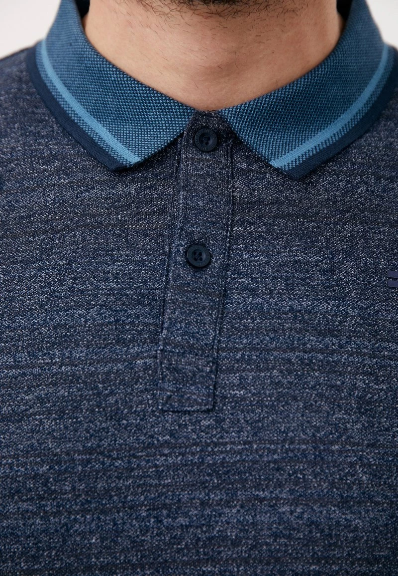 Finn Flare Poloshirt - Dark Blue | Herren 8 Finn Flare Poloshirt - Dark Blue | Herren – Bild 6