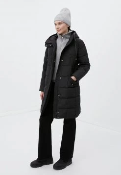 Finn Flare Damen Wintermantel - Black 10 Finn Flare Damen Wintermantel - Black -Finn Flare Verkaufsladen fb98fdea18224d58966184f1f08e2e69