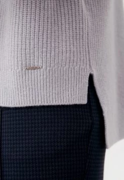 Finn Flare Damen LANGARM - Strickpullover - Light Grey 12 Finn Flare Damen LANGARM - Strickpullover - Light Grey -Finn Flare Verkaufsladen fba13c2e27de4d66a04f8594ce41f5a4