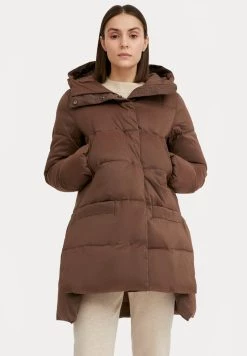 Finn Flare Wintermantel - Dark Brown | Damen