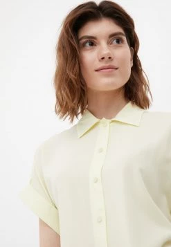 Finn Flare Damen Hemdbluse - Gold