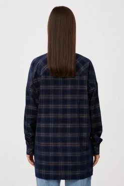 Finn Flare Damen Hemdbluse - Blue 11 Finn Flare Damen Hemdbluse - Blue -Finn Flare Verkaufsladen fbf5f2ed5dd04f13b37319cc7f92c660