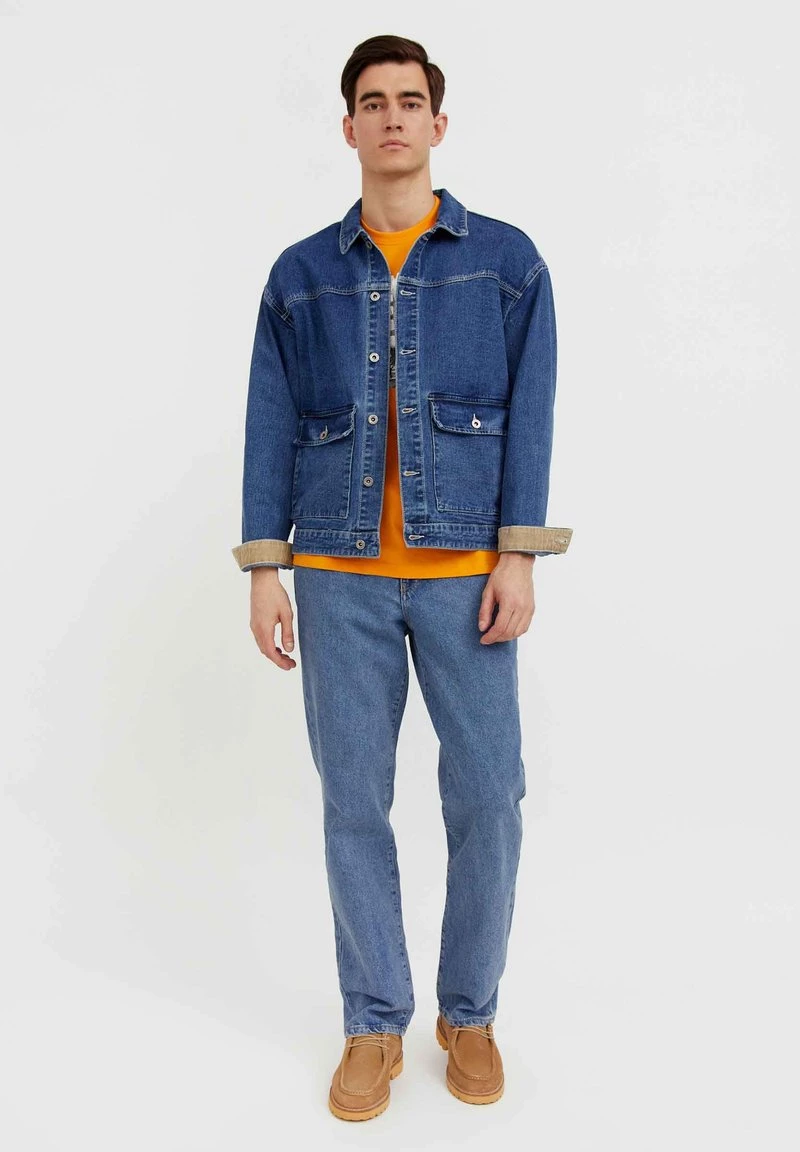 Finn Flare Jeansjacke - Blue | Herren 4 Finn Flare Jeansjacke - Blue | Herren – Bild 2