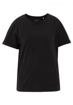 Finn Flare Damen T-Shirt Basic - Black -Finn Flare Verkaufsladen fc341d9e7a584c958c685d4e3ddbad26