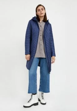 Finn Flare Damen Wintermantel - Dark Blue -Finn Flare Verkaufsladen fc4a0bf544e649488ea90157d8fa5932