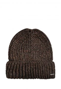 Finn Flare Damen Mütze - Dark Brown