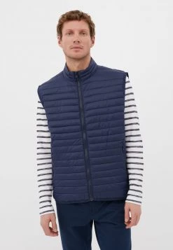 Finn Flare Herren Weste - Dark Blue