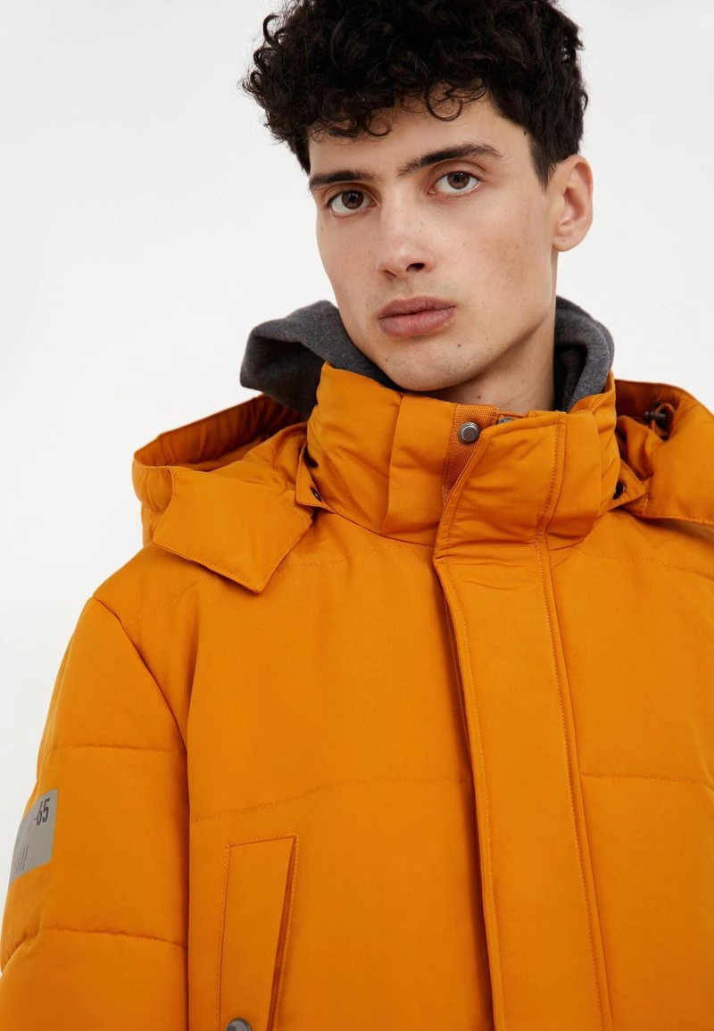 Finn Flare Herren Wintermantel - Sienna 6 Finn Flare Herren Wintermantel - Sienna – Bild 4