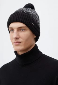 Finn Flare Herren Mütze - Black