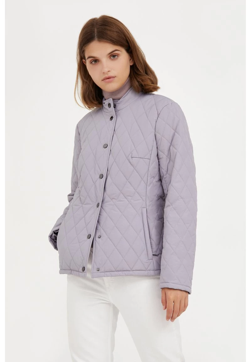 Finn Flare Übergangsjacke - Light Grey | Damen 3 Finn Flare Übergangsjacke - Light Grey | Damen