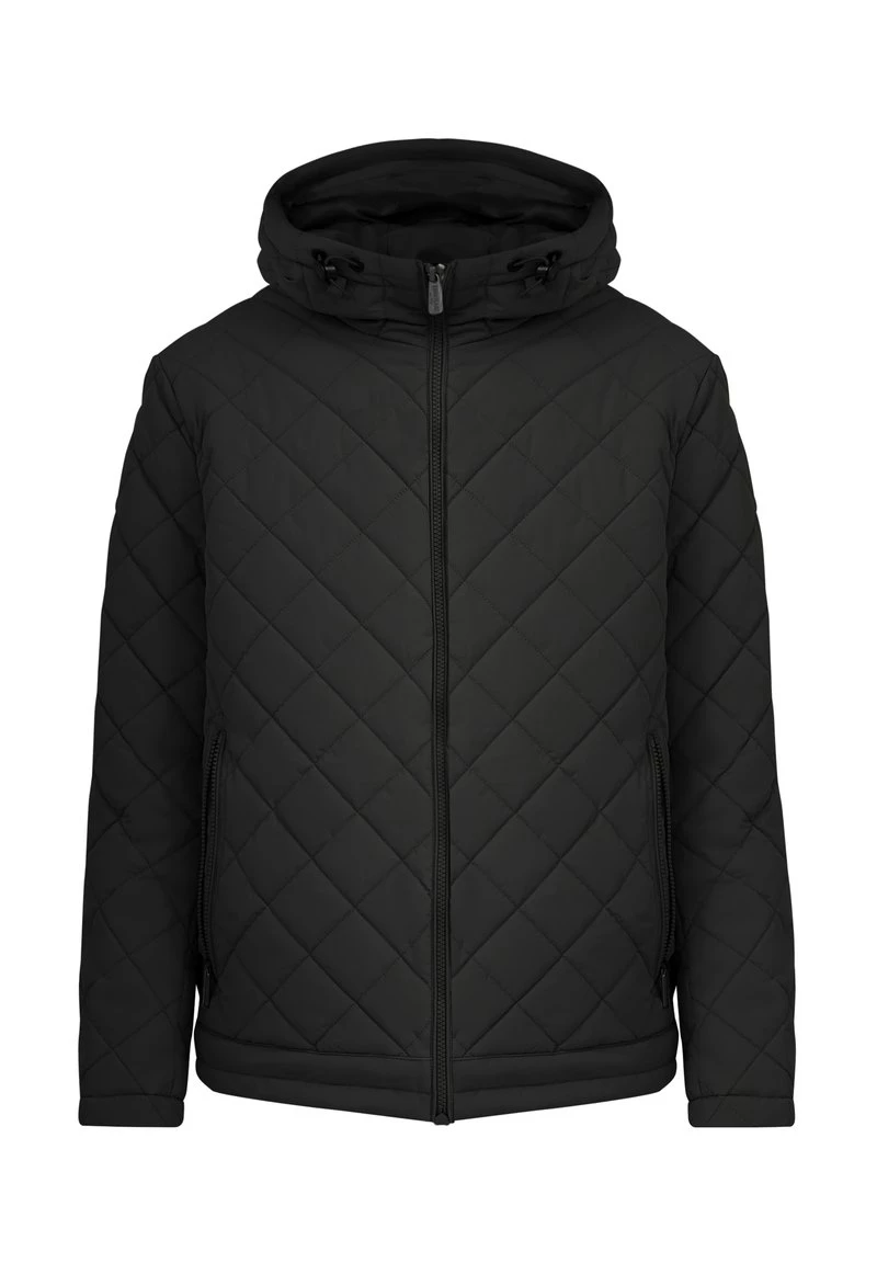 Finn Flare Herren Übergangsjacke - Black 8 Finn Flare Herren Übergangsjacke - Black – Bild 6