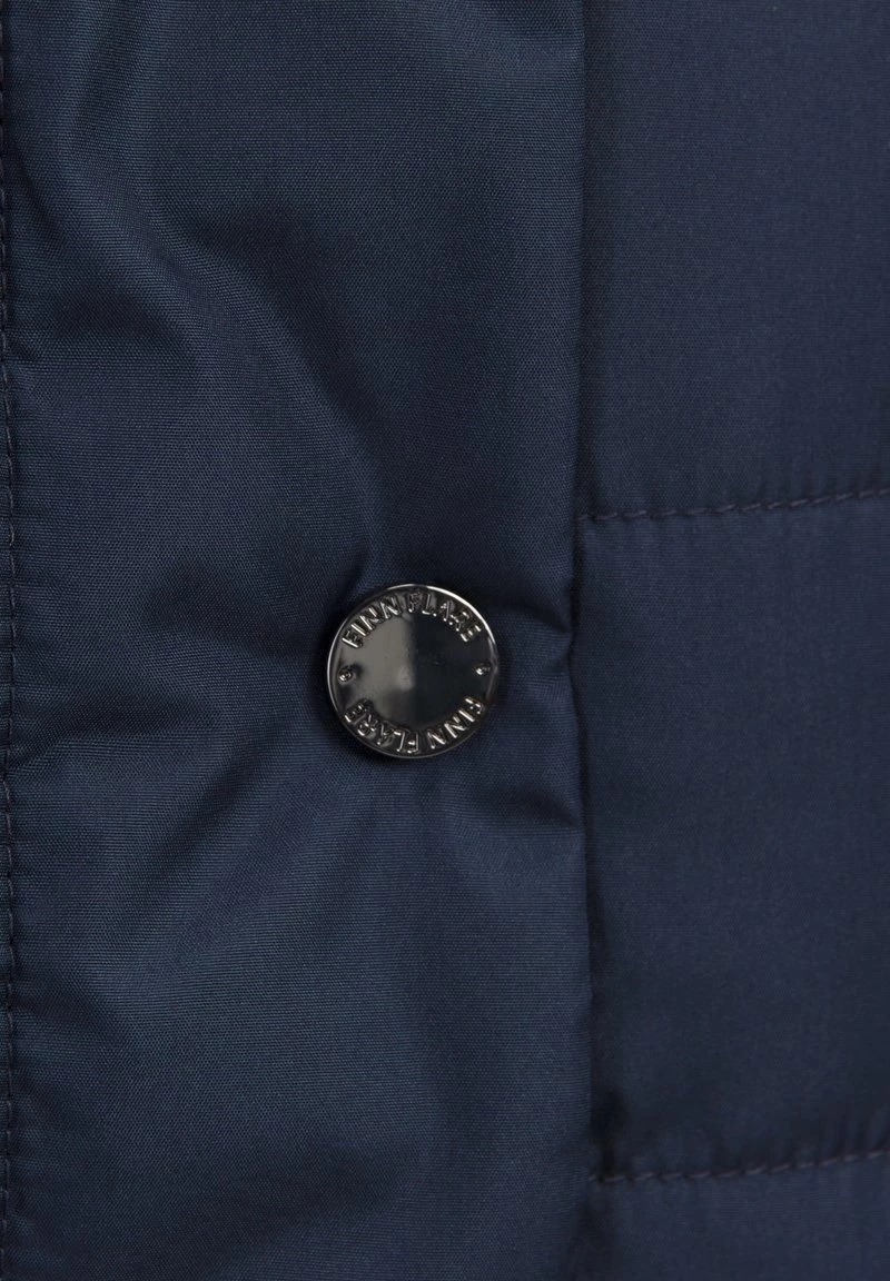 Finn Flare Damen MIT WASSERABWEISENDER FUNKTION - Wintermantel - Cosmic Blue 6 Finn Flare Damen MIT WASSERABWEISENDER FUNKTION - Wintermantel - Cosmic Blue – Bild 4