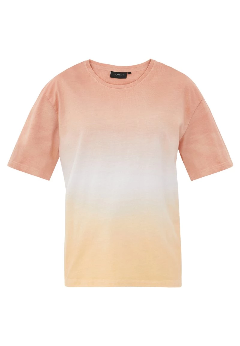 Finn Flare Damen T-Shirt Print - Yellow 6 Finn Flare Damen T-Shirt Print - Yellow – Bild 4